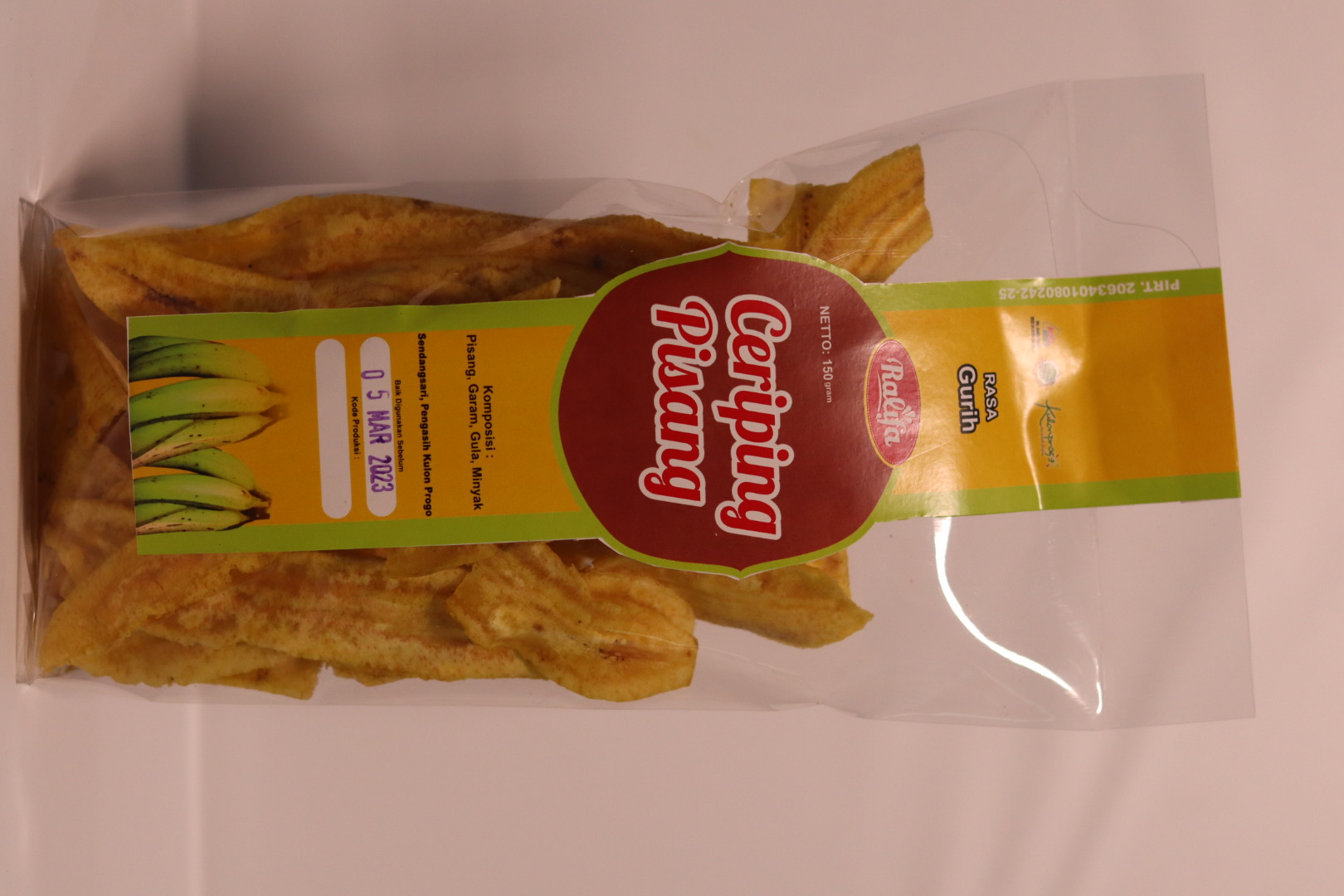 Ceriping Pisang 150 Gram