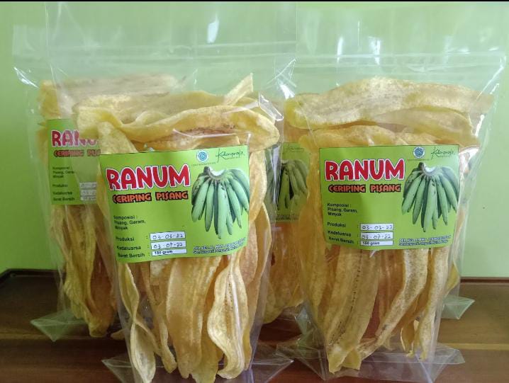 Criping Pisang Tanduk