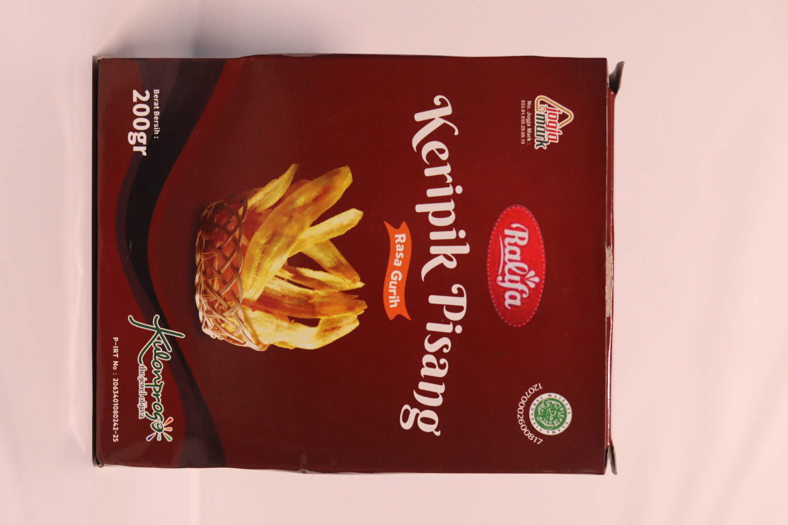 Keripik Pisang 200 gram