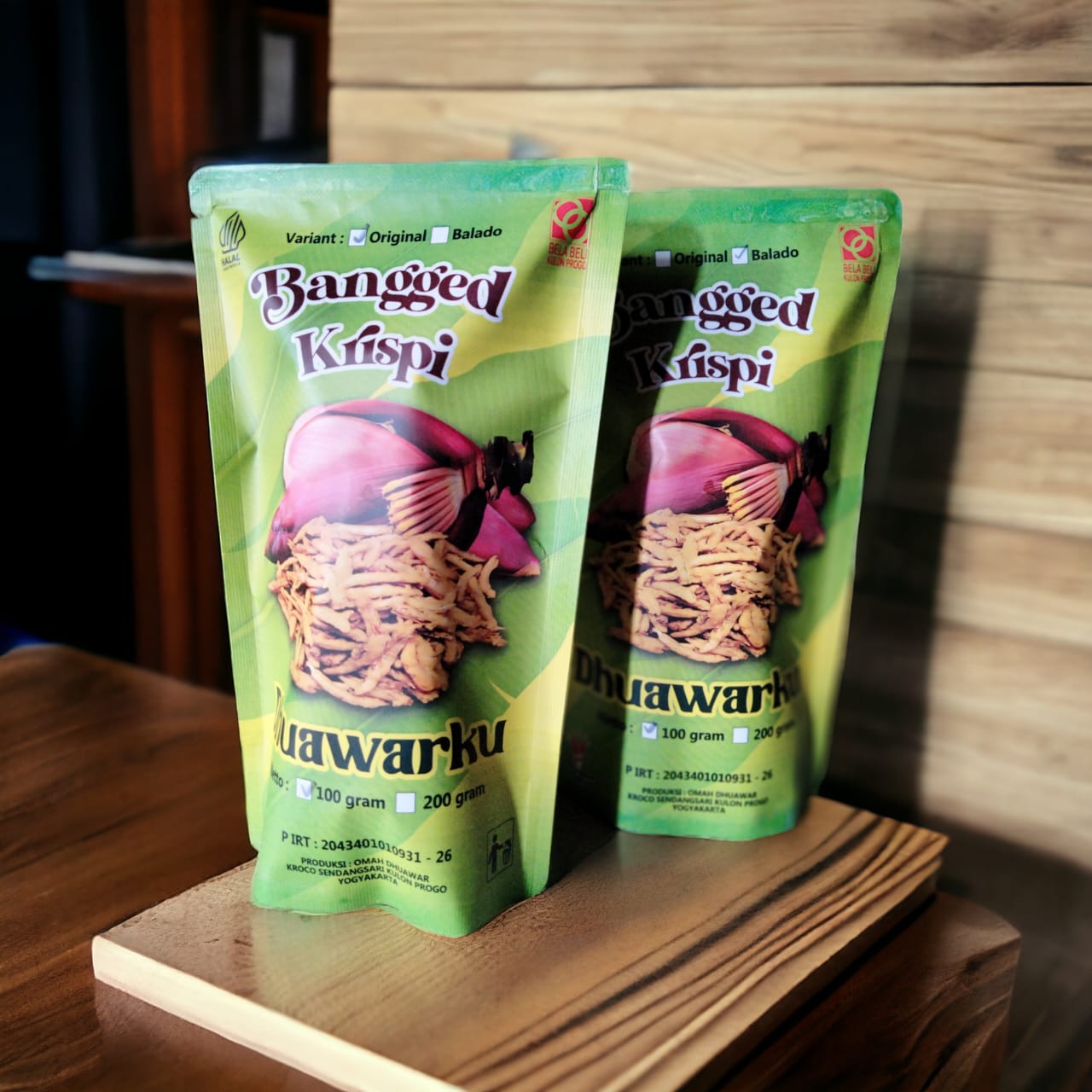 Krispi Bangged (Bunga Pisang)