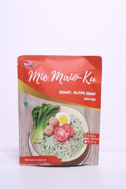 Mie Maio-Ku (Mie Rebus)