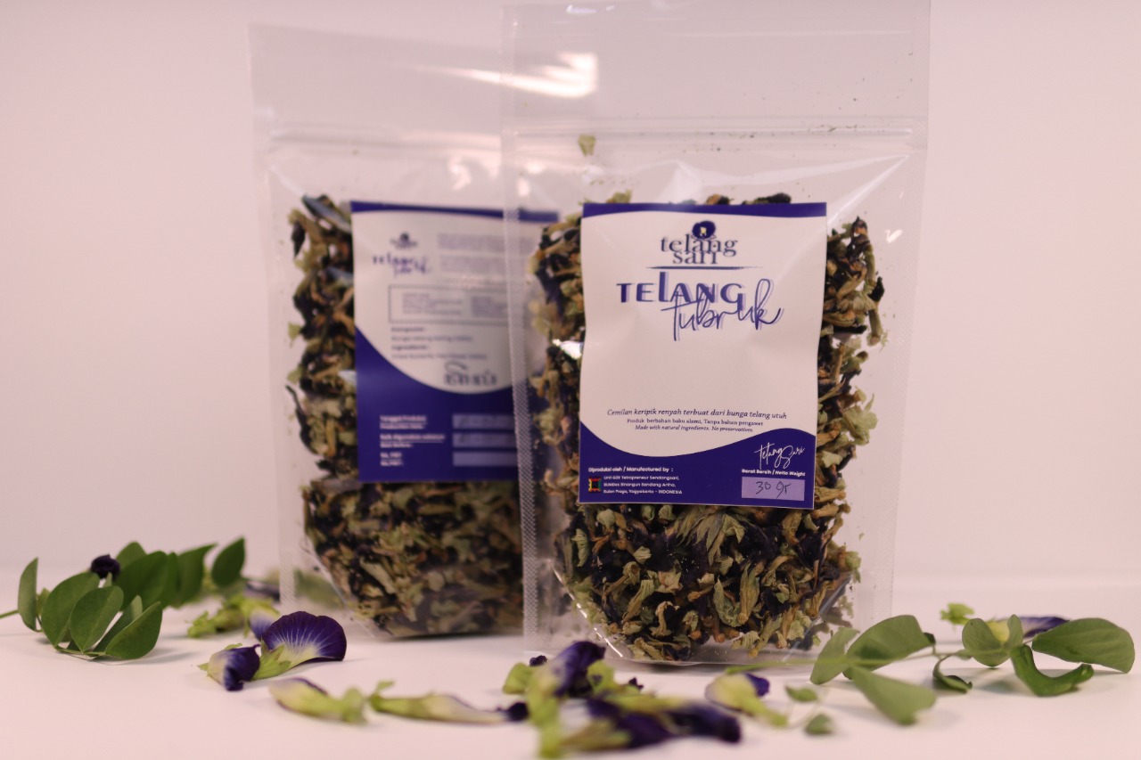 Telang Tubruk Kemasan Retail 30 Gram