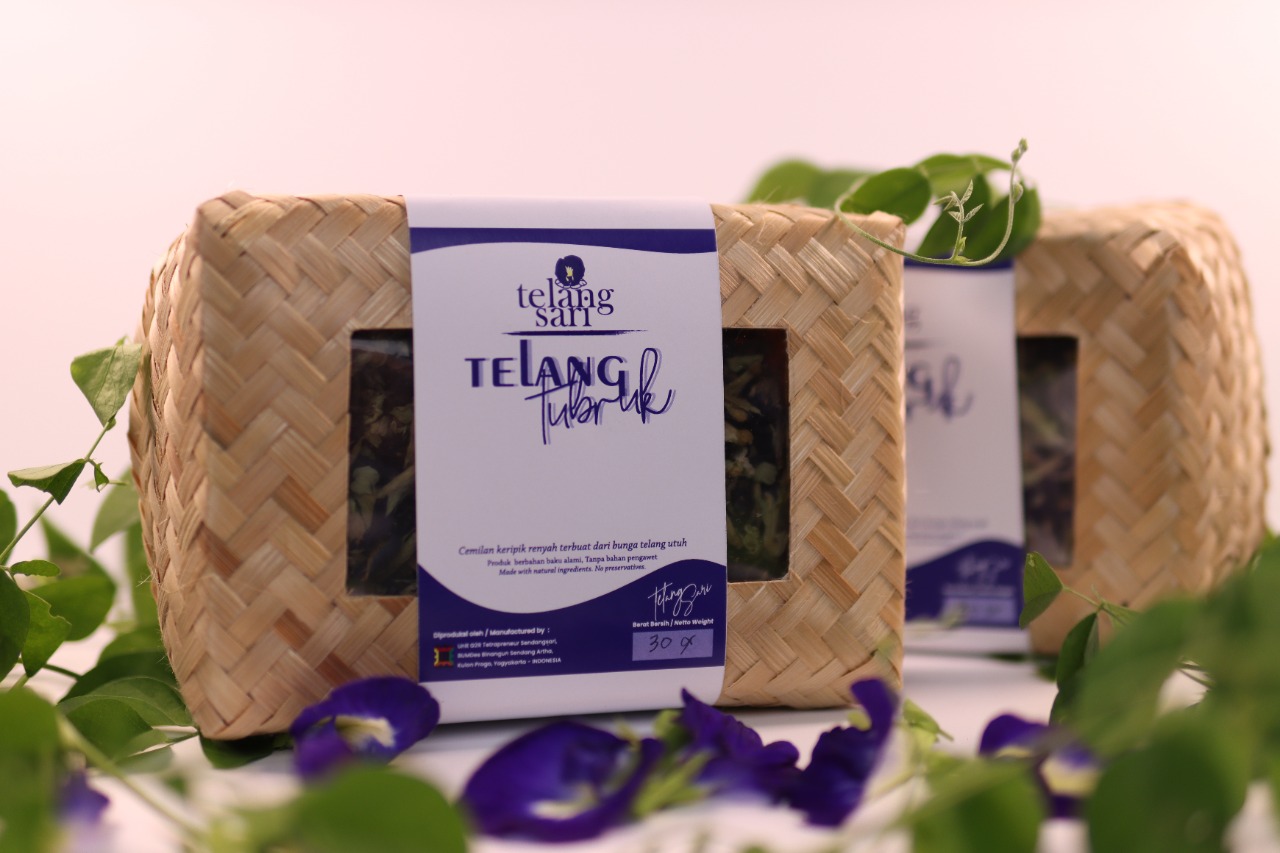 Telang Tubruk Kemasan Souvenir 30 Gram