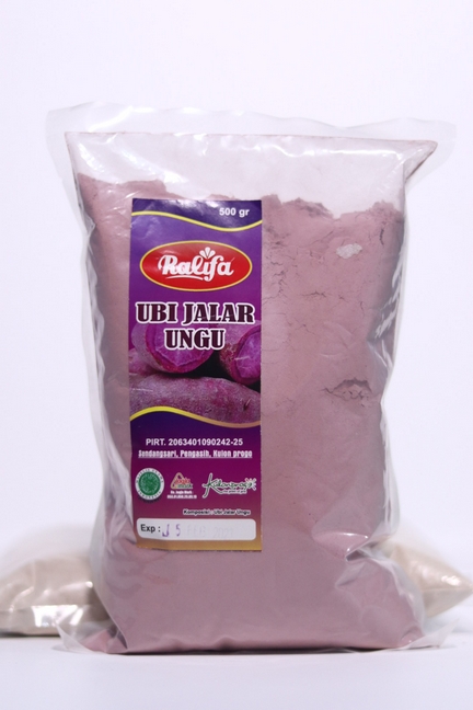 Tepung Ubi Jalar Ungu 500 Gram